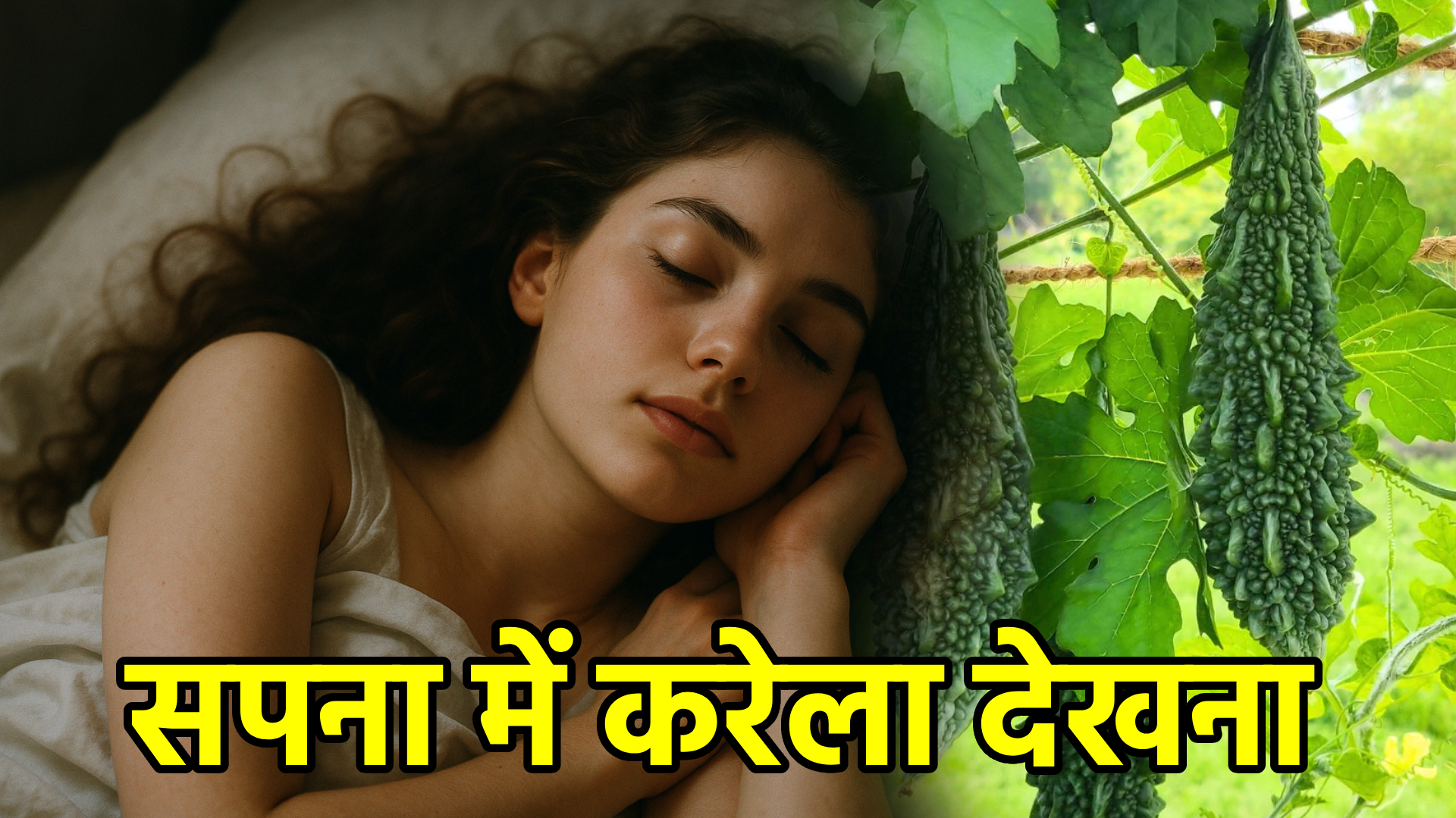 सपना में करेला देखना – अर्थ और संकेत