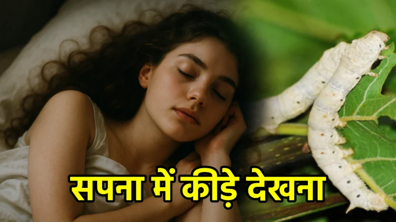 सपना में कीड़े देखना – अर्थ और महत्व