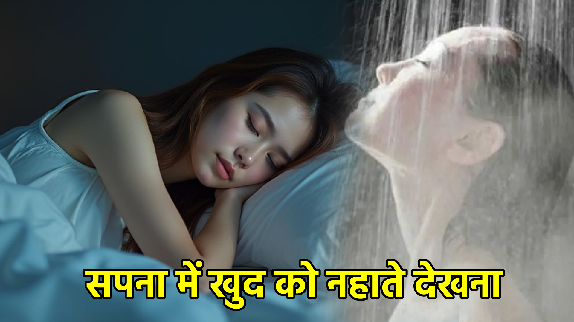 सपना में खुद को नहाते देखना – अर्थ और महत्व