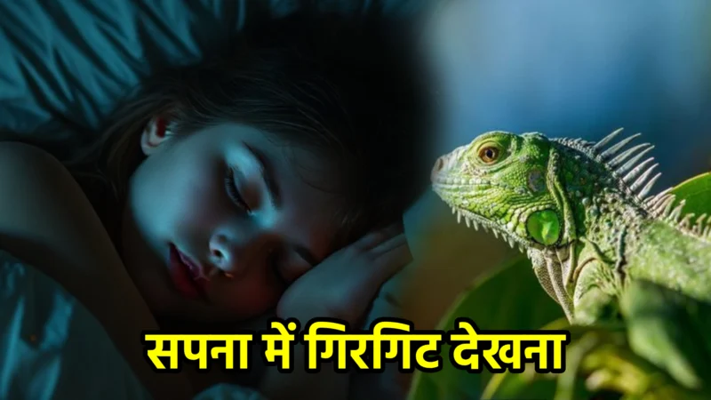 सपना में गिरगिट देखना – अर्थ और संकेत
