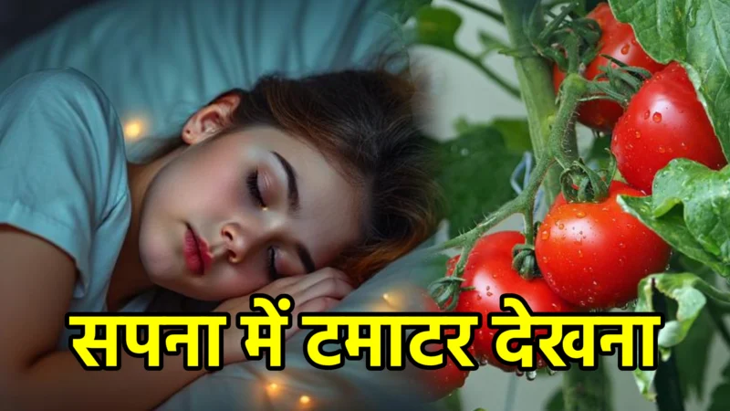 सपना में टमाटर देखना – अर्थ और संकेत