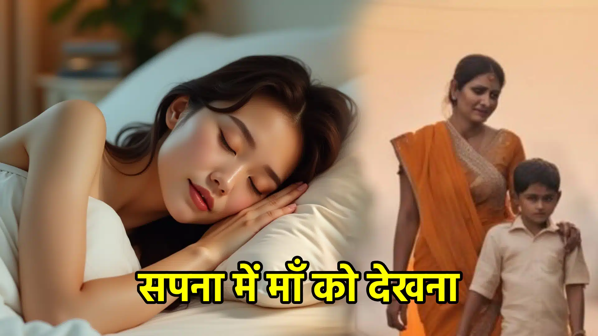सपना में माँ को देखना – संपूर्ण व्याख्या