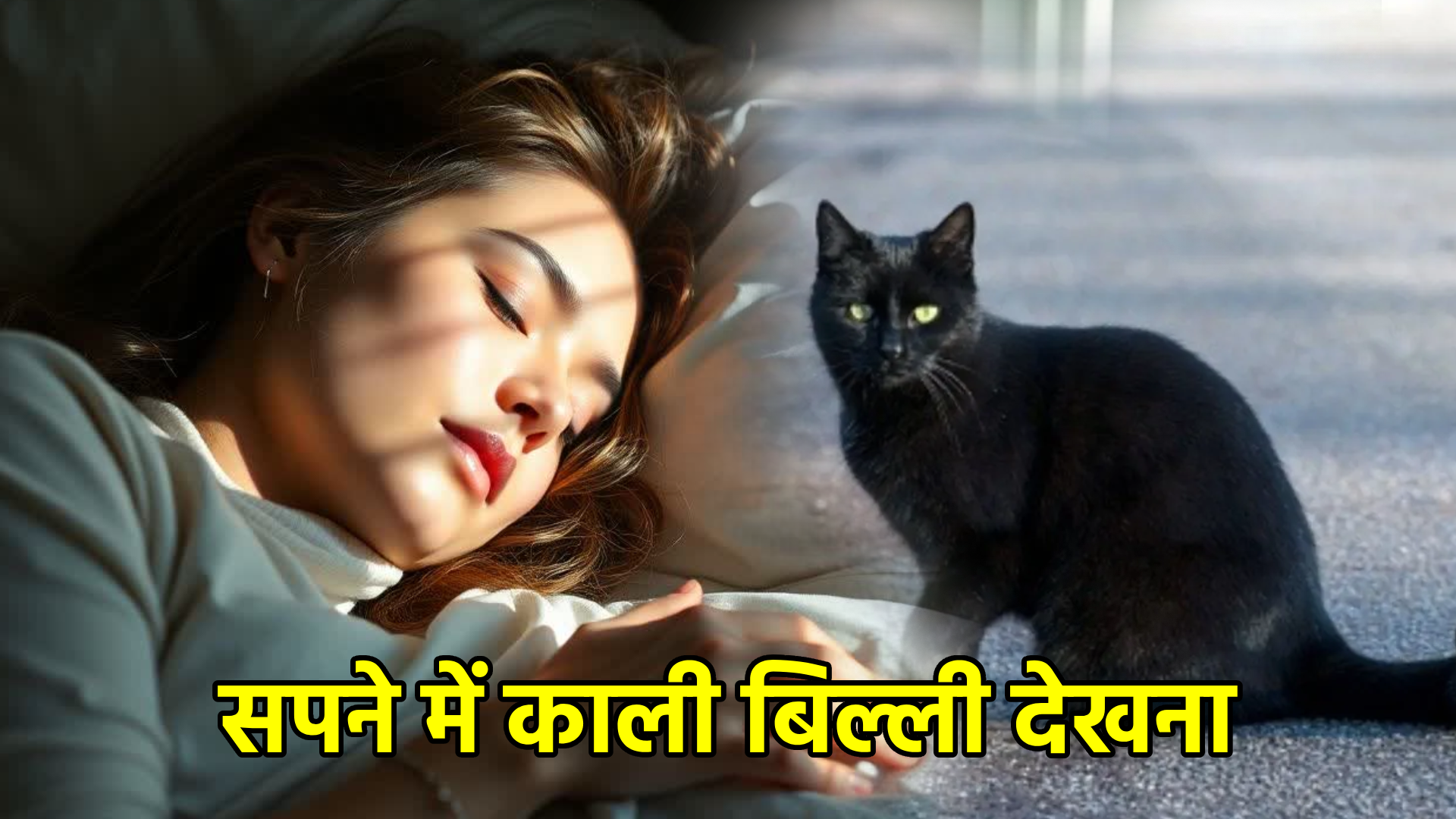 सपने में काली बिल्ली देखना – अर्थ और महत्व