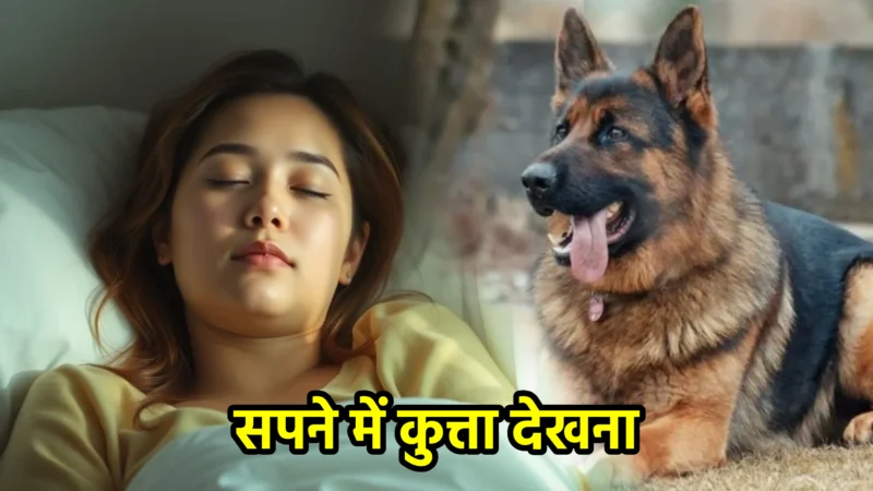 सपने में कुत्ता देखना – सपना फल और उसका गहरा रहस्य