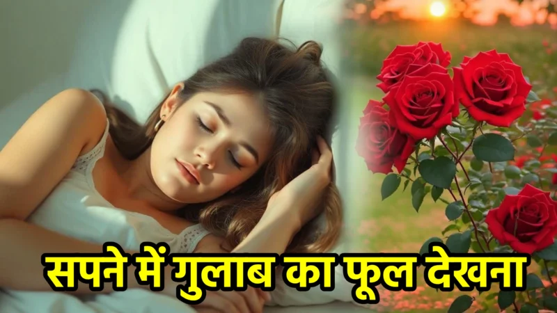 सपने में गुलाब का फूल देखना – सपना फल और अर्थ