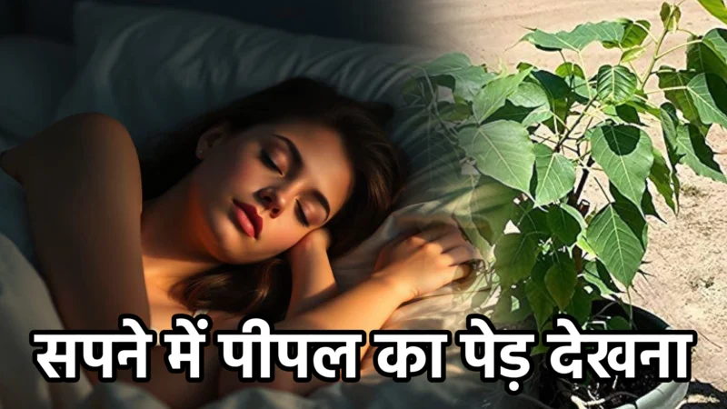सपने में पीपल का पेड़ देखना – अर्थ और संकेत