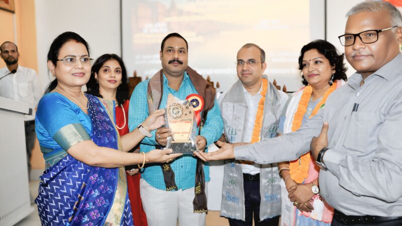 हरिश्चंद्र पी.जी. कॉलेज में विश्व मानसिक स्वास्थ्य दिवस पर एक दिवसीय कार्यशाला