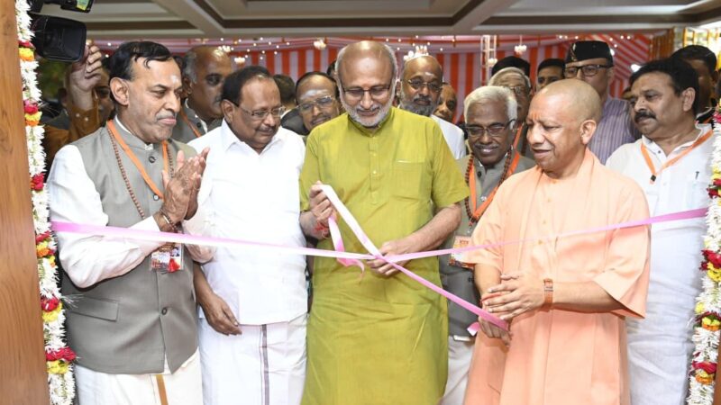 धर्म की सदैव विजय होती है – उपराष्ट्रपति