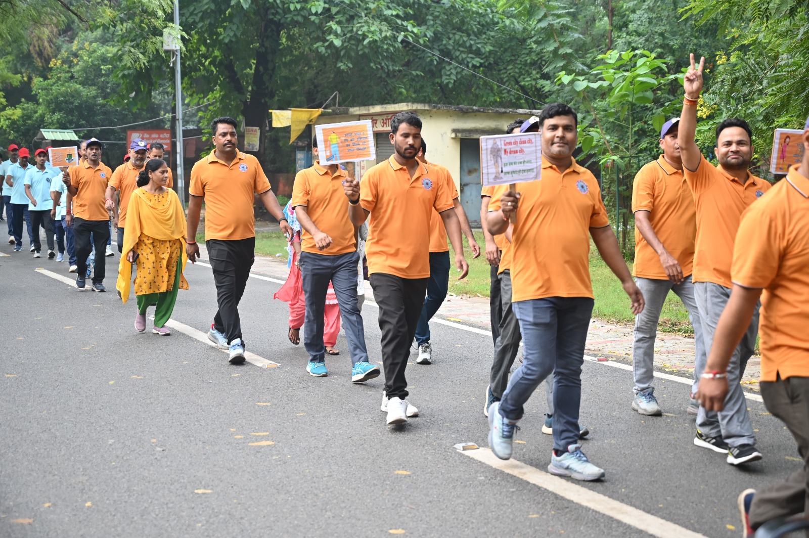 बरेका में “स्वच्छता ही सेवा अभियान 2025” के तहत भव्य जागरूकता रैली