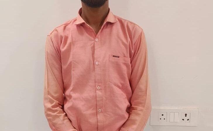 एसटीएफ : चोरी की महिंद्रा थार के साथ सरगना गिरफ्तार, साथी फरार