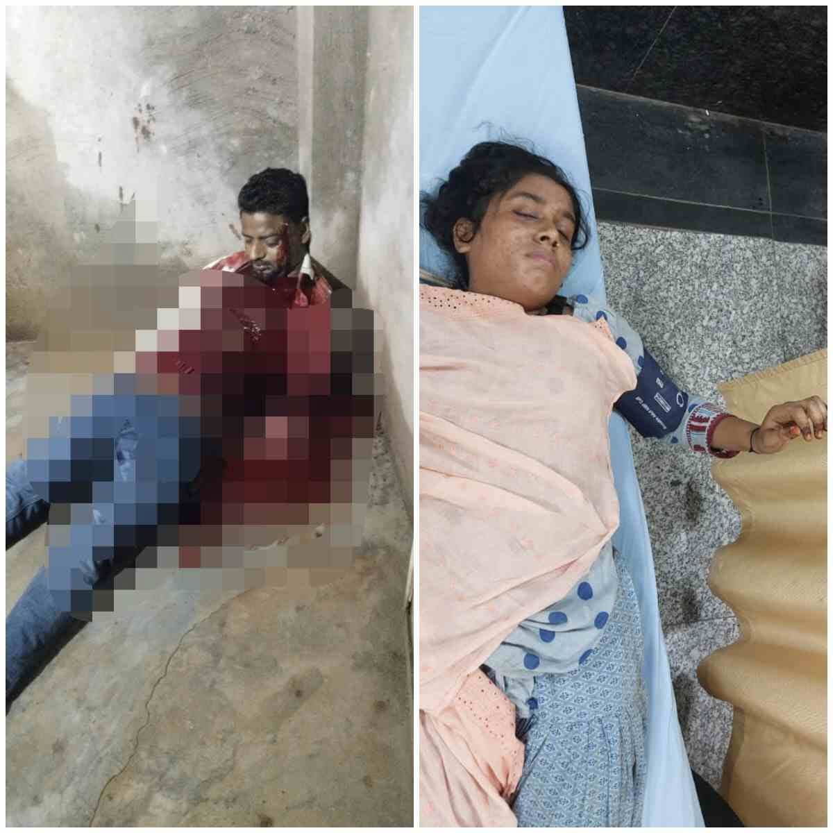 सरफिरा आशिक ने पहले प्रेमिका को मारा गोली, फिर खुद को उड़ाया