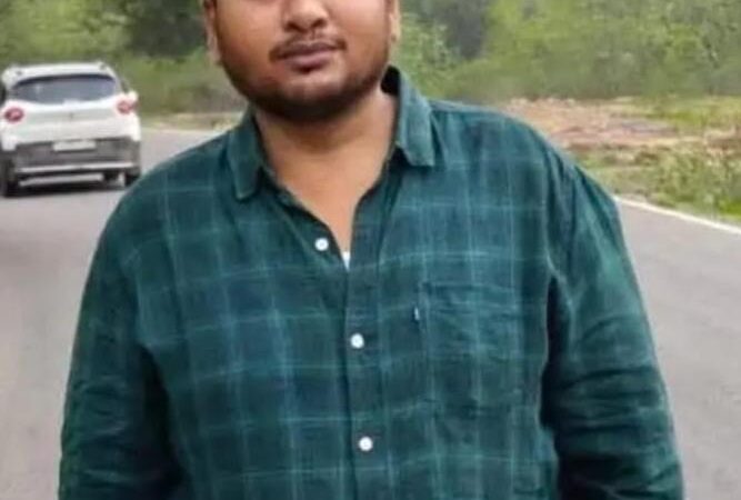 सड़क हादसे में बुलेट सवार युवक की मौत, परिवार में शोक