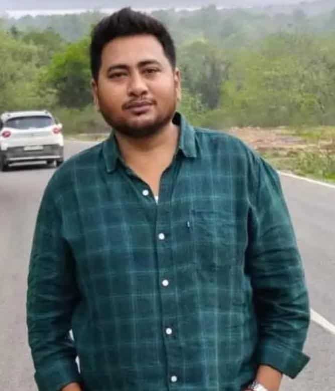 सड़क हादसे में बुलेट सवार युवक की मौत, परिवार में शोक
