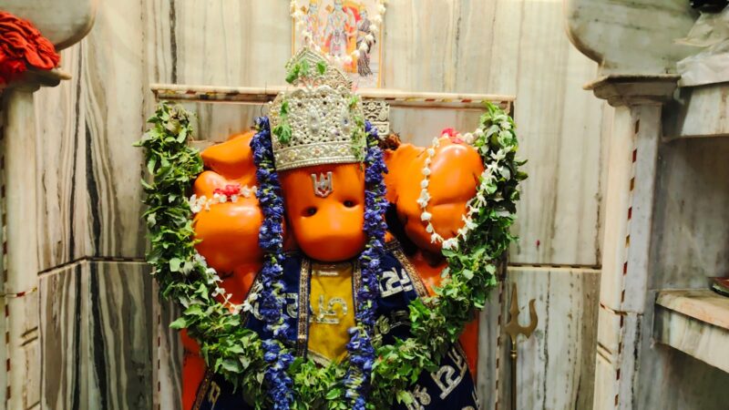 मदनपुरा : हनुमान चालीसा पाठ को लेकर विवाद