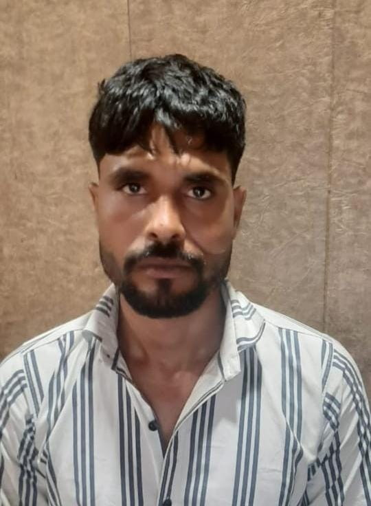 मुजफ्फरनगर : पुलिस  मुठभेड़ में 1 लाख का इनामी बदमाश ढेर