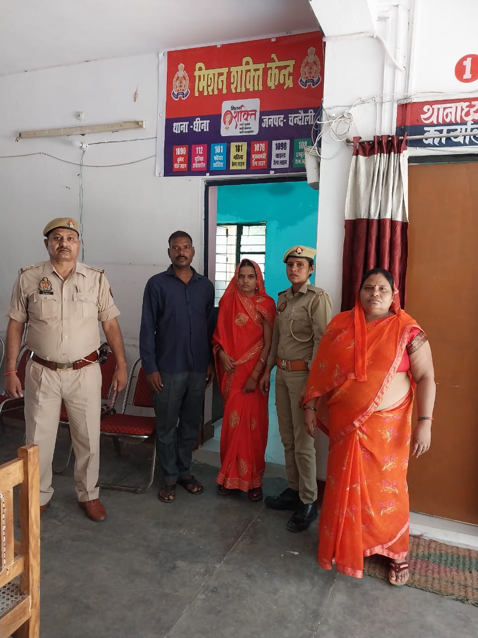 पति-पत्नी में सुलह, मिशन शक्ति अभियान बना खुशियों की वजह