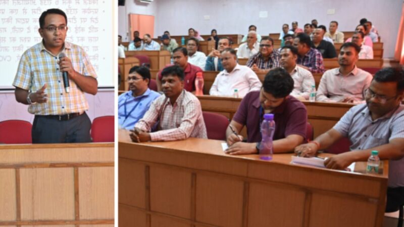 बरेका के “विजिलेंस क्विज़ प्रतियोगिता” में भंडार विभाग ने जीता प्रथम स्थान