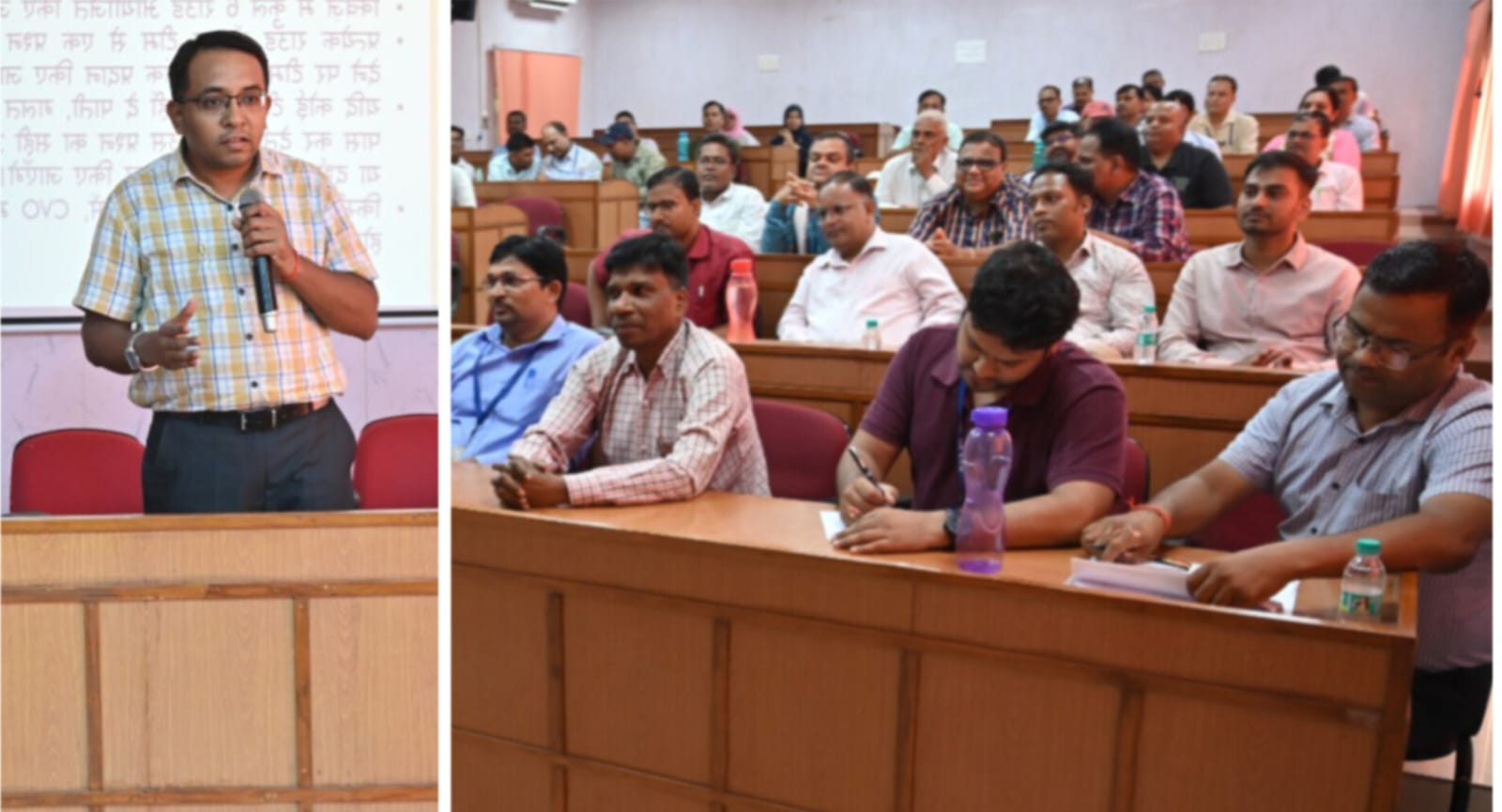 बरेका के “विजिलेंस क्विज़ प्रतियोगिता” में भंडार विभाग ने जीता प्रथम स्थान