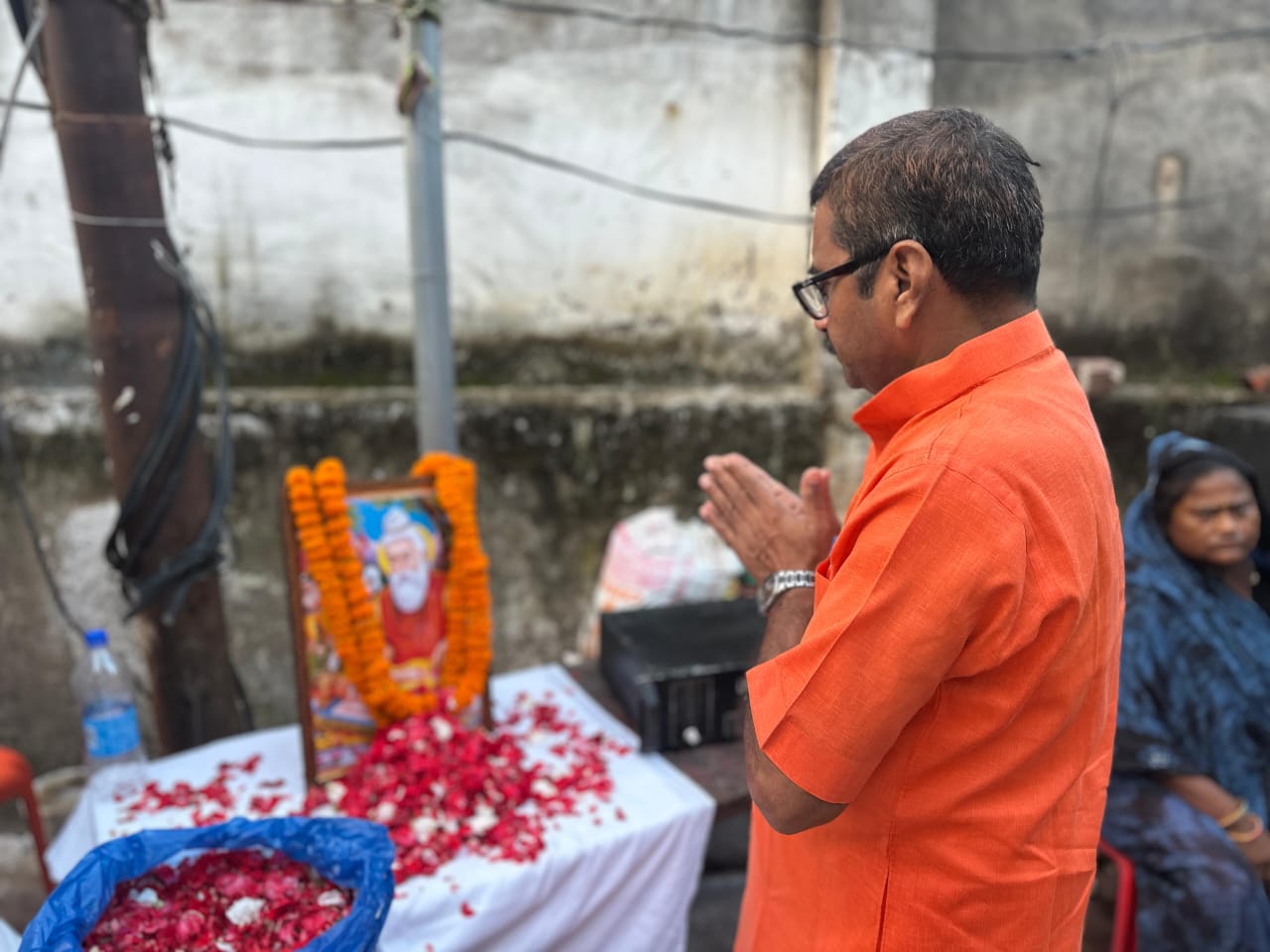 वाल्मीकि जयंती पर विधायक ने युवाओं से की नशा छोड़ने की अपील