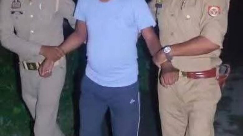 भदोही: मुठभेड़ में तीन बदमाशों को दबोचा, एक घायल