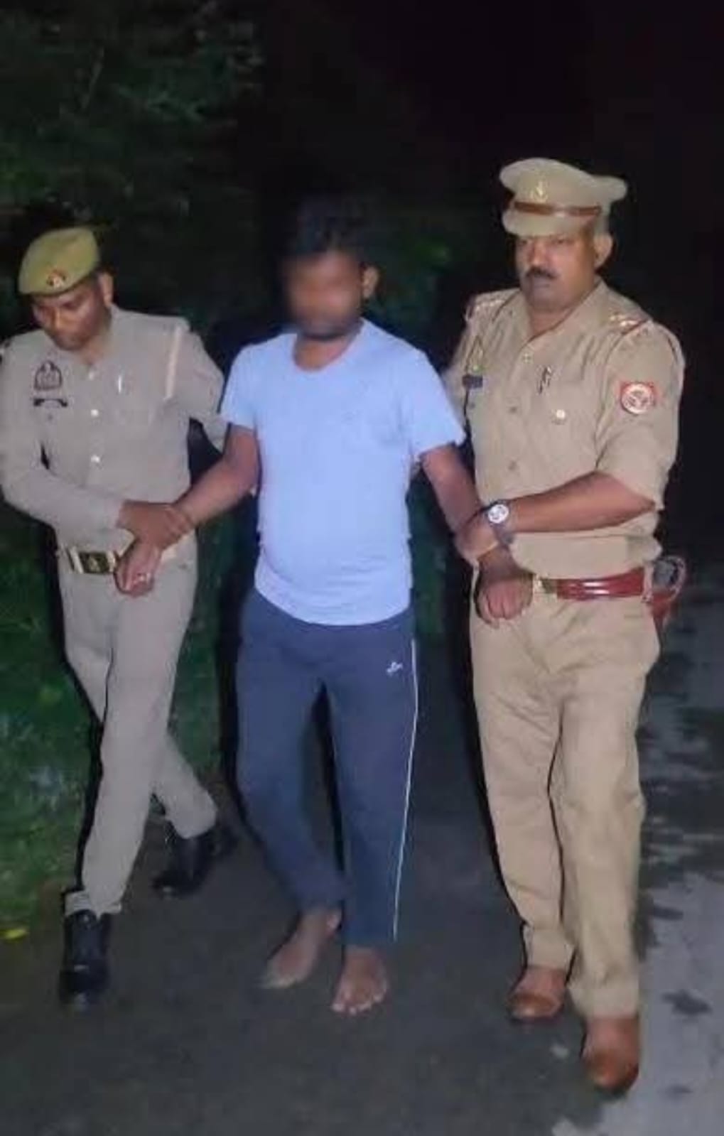 भदोही: मुठभेड़ में तीन बदमाशों को दबोचा, एक घायल