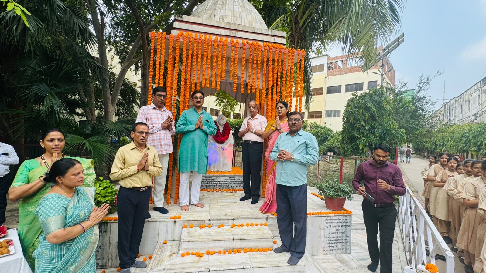 श्रीमती विद्यादेवी जी की 125वीं जयंती पर हुआ श्रद्धापूर्वक आयोजन, जरूरतमंदों में वितरित हुआ अनाज