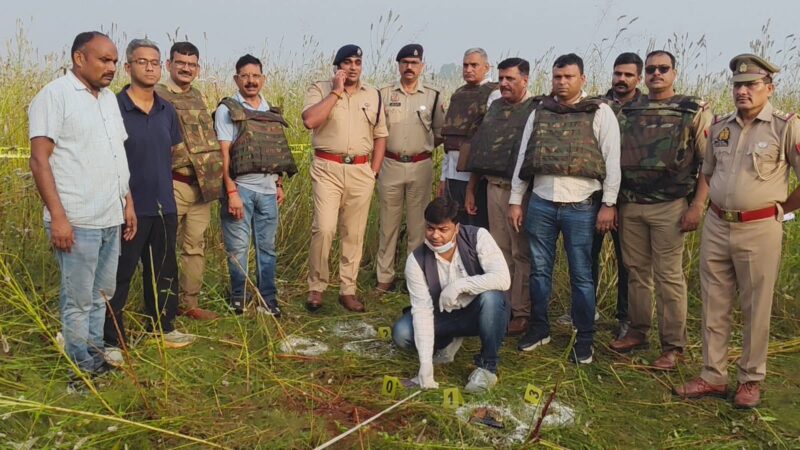 बरेली : पुलिस मुठभेड़ में एक लाख का इनामी डकैत इफ्तेखार उर्फ शैतान ढेर