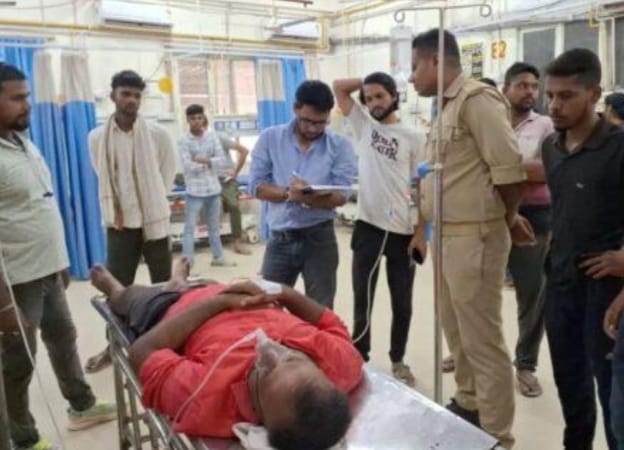 गाजीपुर में युवक को बदमाशों ने मारी गोली, हालत नाजुक