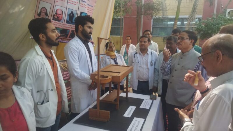 मानसिक स्वास्थ्य शिविर में 346 की स्क्रीनिंग