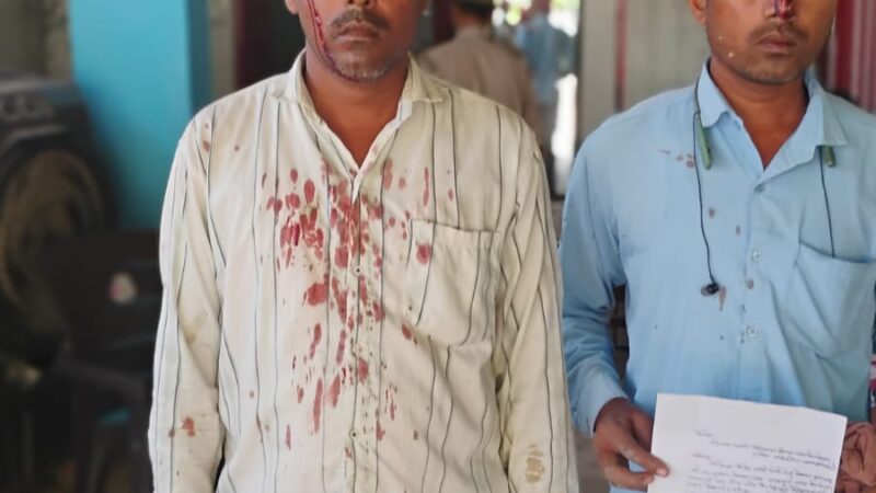 मिर्जामुराद में जमीनी विवाद को लेकर मारपीट, तीन घायल