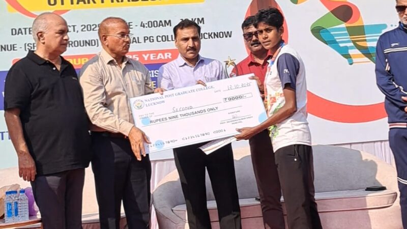 युवाओं ने रेड रन मैराथन 2025 में जीते डबल मेडल, प्रदेश में गूंजा नाम