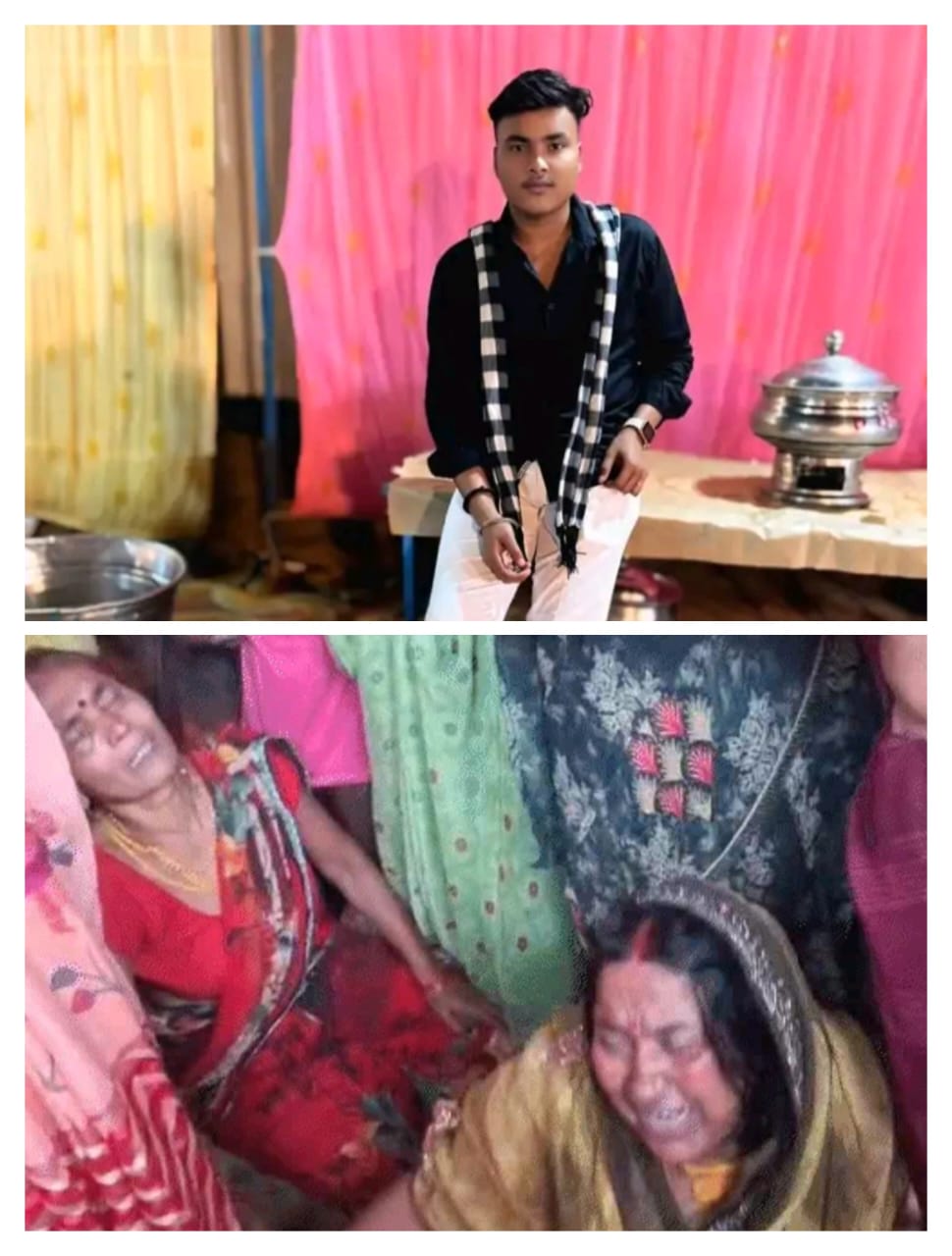 बरईपार बाबू में युवक का रक्तरंजित शव मिला, हत्या की आशंका