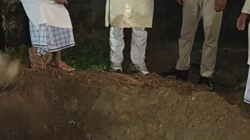 मानवता की मिशाल: राष्ट्रीय गौ रक्षा वाहिनी के जिलाध्यक्ष ने अज्ञात मुस्लिम शव का कराया सम्मानपूर्वक अंतिम संस्कार