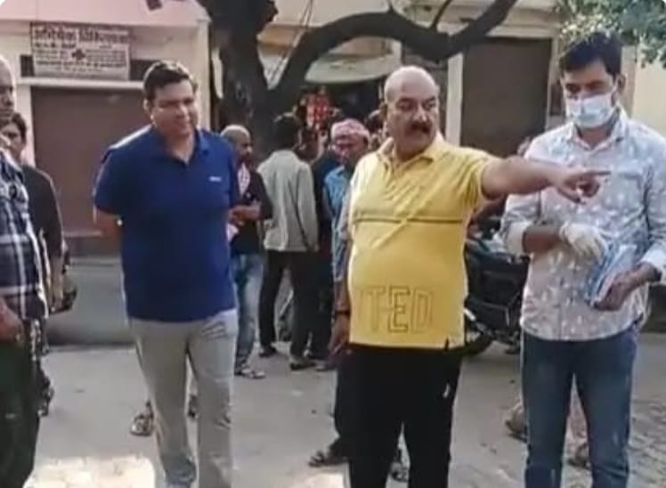 संदिग्ध हालात में मिला युवक का शव