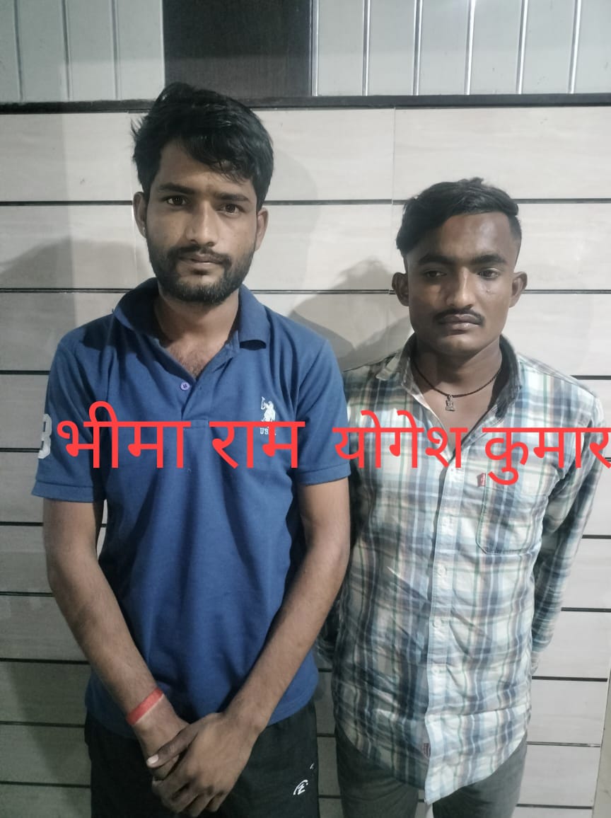 एसटीएफ : अंतर्राज्यीय शराब तस्कर गिरोह के दो सदस्य गिरफ्तार