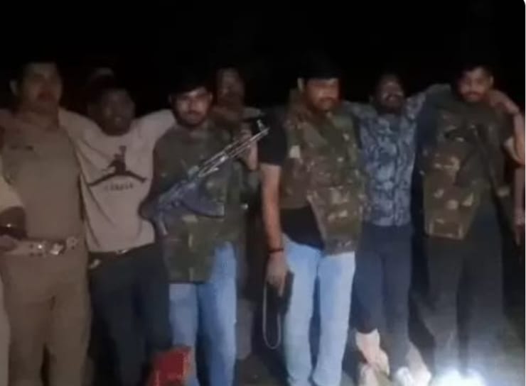 झांसी में महाराष्ट्र के बदमाशों का एनकाउंटर, दो घायल, तीसरा सरेंडर