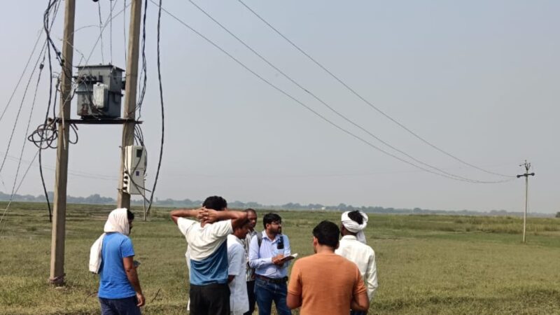 बिजली केबल चोरों का तांडव, ढाई किलोमीटर केबल गायब