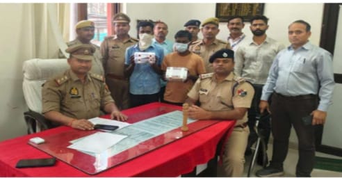 जीआरपी : नशीली दवाओं के साथ धराए दो तस्कर