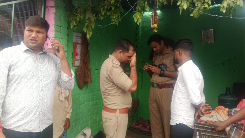 सारनाथ के पंचक्रोशी सब्जी मंडी में मिला पल्लेदार का शव, हत्या की आशंका