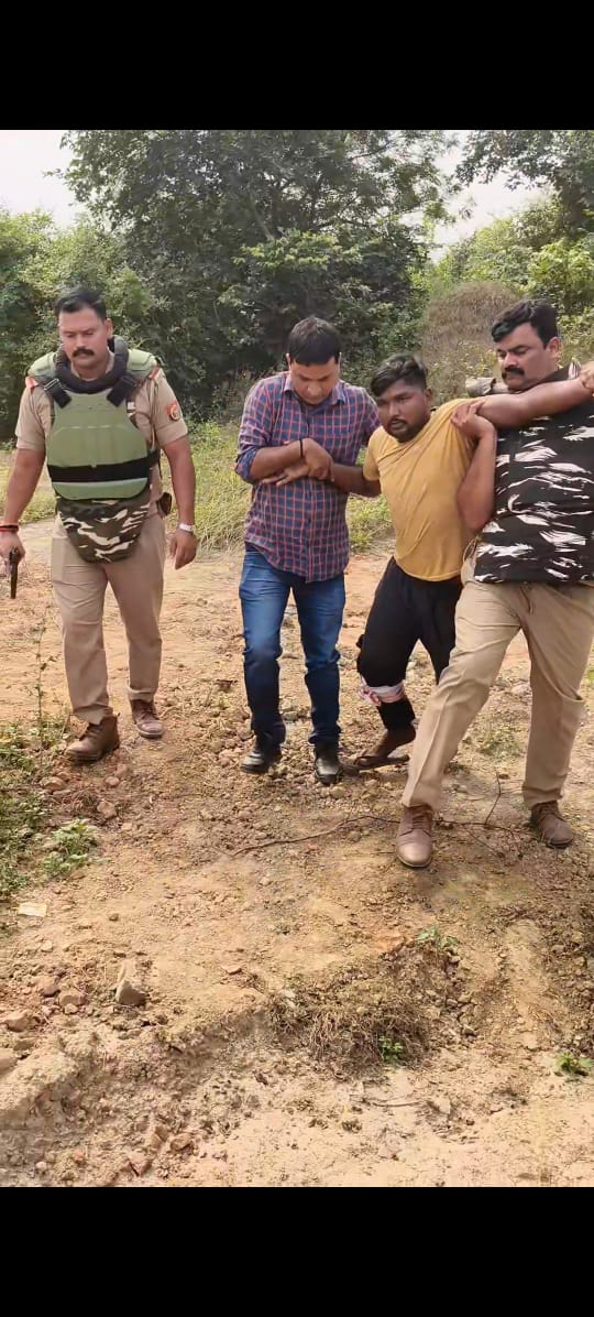 रोहनियां : पुलिस और पशु तस्करों के बीच मुठभेड़, एक घायल, एक फरार