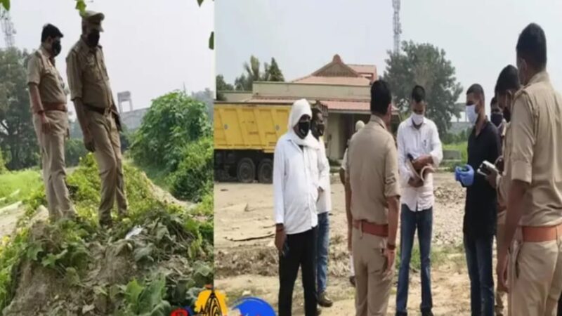 वाराणसी : मिर्जामुराद में तालाब में उतराया मिला अधेड़ का शव, फोरेंसिक टीम जांच में जुटी