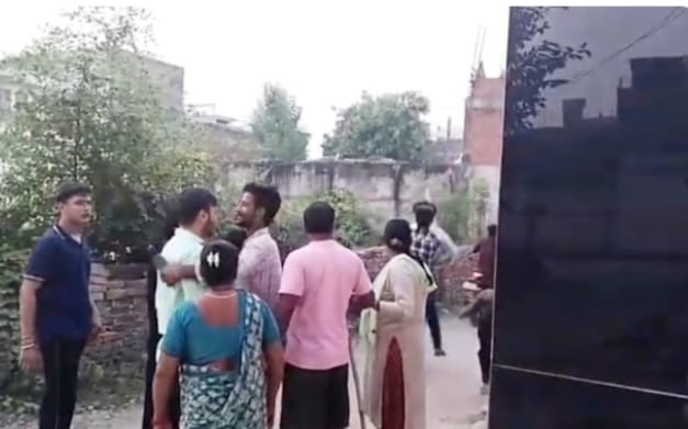 मामूली विवाद के बाद दो समुदायों में तनाव