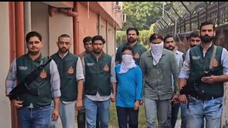 दिल्ली पुलिस की स्पेशल सेल ने ISIS मॉड्यूल का किया भंडाफोड़