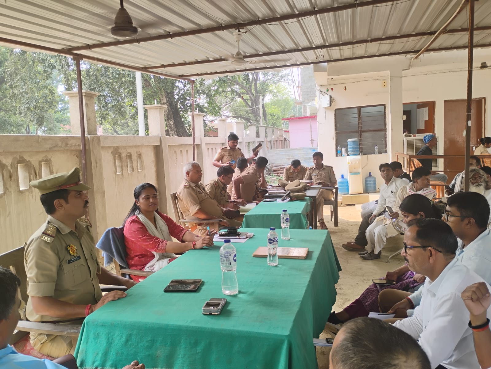 ‘थाना दिवस पर छह प्रार्थना पत्र, एक का हुआ मौके पर निस्तारण