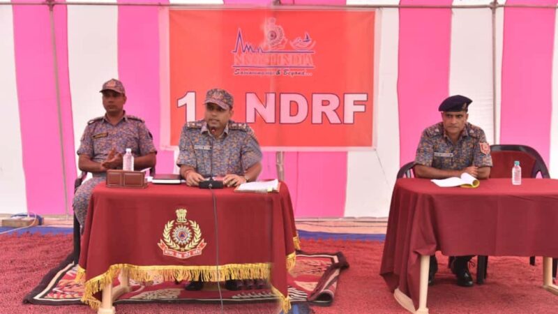 एनडीआरएफ में चार दिवसीय राहत-बचाव उपकरण प्रतियोगिता का शुभारंभ