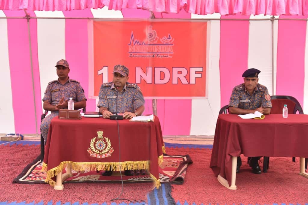एनडीआरएफ में चार दिवसीय राहत-बचाव उपकरण प्रतियोगिता का शुभारंभ