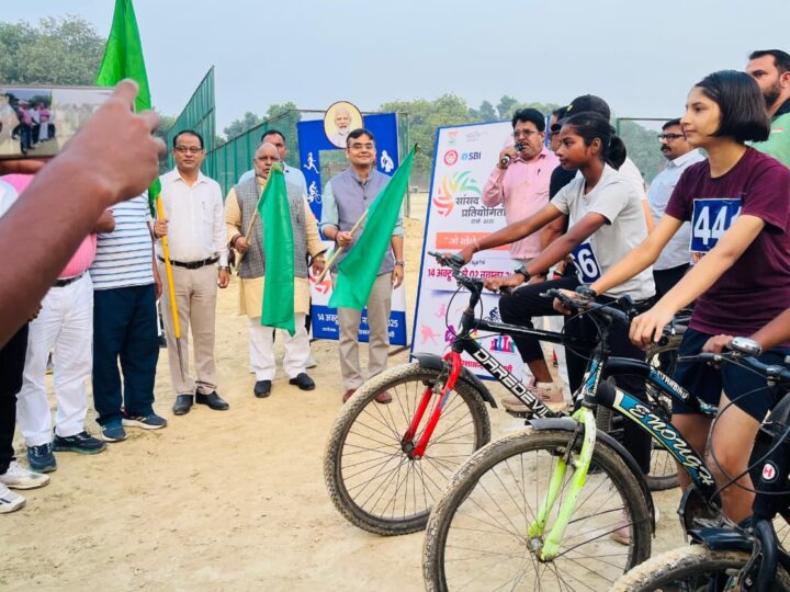 साइक्लोथान-2025 का भव्य शुभारंभ