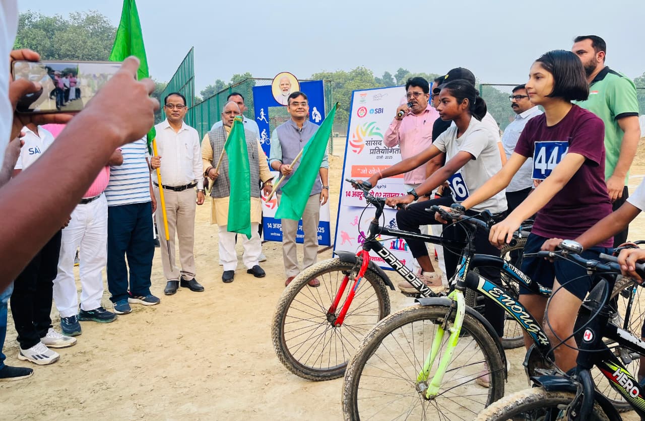 साइक्लोथान-2025 का भव्य शुभारंभ