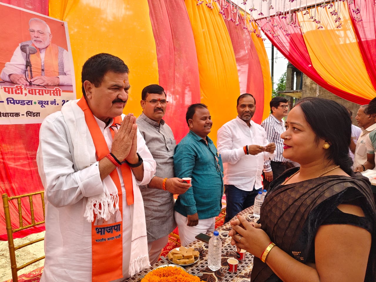 पिंडरा मण्डल के कछियां गांव में सुना गया प्रधानमंत्री मोदी का ‘मन की बात’ कार्यक्रम