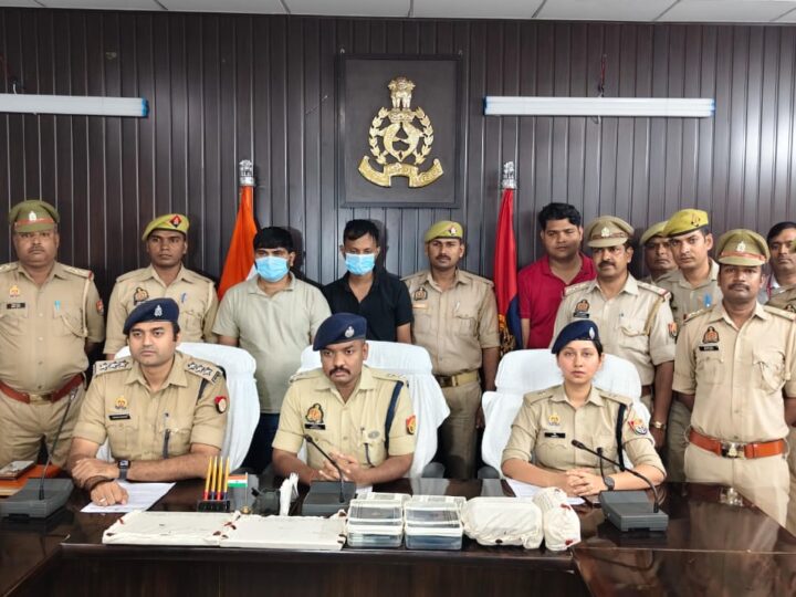 Zepto कंपनी के नाम पर 20 लाख की साइबर ठगी करने वाले सरगना समेत दो गिरफ्तार